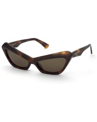 Nina Ricci - Snr405 752 Sunglasses Acetate Cat Eye Normal - Lyst