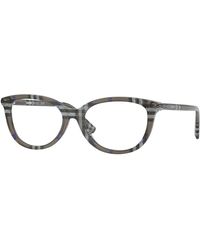 Burberry - Be2431 4166 Optical Frames Acetate Cat Eye Normal - Lyst