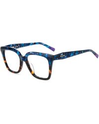Missoni - Mis 0275/G Jbw Optical Frames Acetate Squared Normal - Lyst