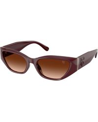 Ralph Lauren - Rl8231U 551674 Sunglasses Injected Squared Normal Nuanced - Lyst