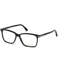 Tom Ford - Ft5478-B 001 Optical Frames Acetate Geometric Normal - Lyst