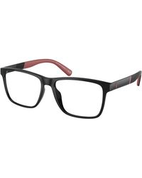 Polo Ralph Lauren - Ph2257U 5001 Optical Frames Injected Squared Normal - Lyst