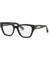 Philipp Plein - Vpp218M Plein Pure 700 Optical Frames Acetate Squared - Lyst