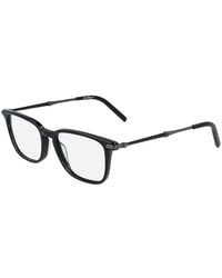 Ferragamo - Sf2861 42668 001 Optical Frames Acetate Squared - Lyst