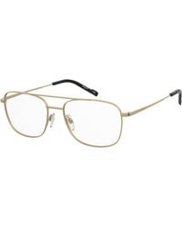 Pierre Cardin - P.C. 6913 Aoz Optical Frames Metal Squared Normal - Lyst