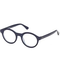 Web - We5472 092 Optical Frames Acetate Round Normal - Lyst