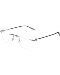 Montblanc - Mb0471O 001 Optical Frames Metal Transparent Round - Lyst