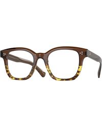 Oliver Peoples - Ov5525U Lianella 1756 Optical Frames Acetate Transparent Pillow Normal - Lyst