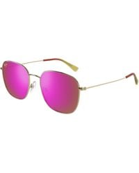 Maui Jim - Mj0657Sa 004 Occhiali Da Sole Metallo Viola Squadrata - Lyst
