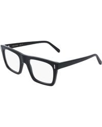 Ferragamo - Sf3029 001 Optical Frames Acetate Squared Normal - Lyst