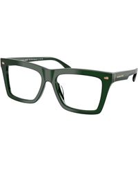 Michael Kors - Mk4128U Augusta 4008 Optical Frames Acetate Squared Normal - Lyst