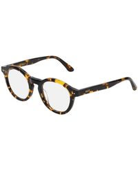 Retrosuperfuture - Uuf Numero 129 Burnt Optical Frames Acetate Round - Lyst