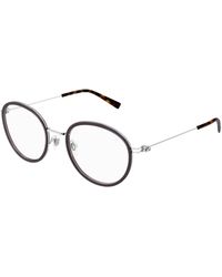 Gucci - Gg1851Oa 007 Optical Frames Injected Transparent Round - Lyst