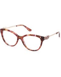 Guess - Gu50230 068 Optical Frames Acetate Cat Eye Normal - Lyst