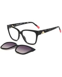 Missoni - Mis 0179/Cs 807/Xw Optical Frames Acetate Squared Polarized Clip-On - Lyst