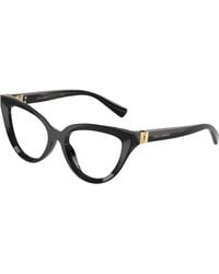 Dolce & Gabbana - Dg3414 501 Optical Frames Acetate Cat Eye Normal - Lyst