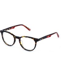 Fila - Vfia91 779 Optical Frames Acetate Pantos - Lyst