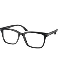 Prada - Pr 14Wv 1Ab1O1 Optical Frames Acetate Squared Normal - Lyst
