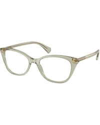 Ralph Lauren - Ra7146 6279 Optical Frames Acetate Pillow Normal - Lyst