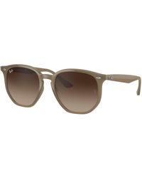 Ray-Ban - Rb4306 Transitions® Sunglasses Frame Green Lenses - Lyst