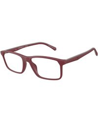 Emporio Armani - Ea3266U 5261 Optical Frames Injected Pillow Normal - Lyst
