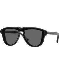 Burberry - Be4427 411287 Sunglasses Acetate Pilot Normal - Lyst