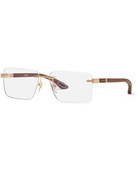 Chopard - Vchm07V 300V Optical Frames Metal Squared - Lyst