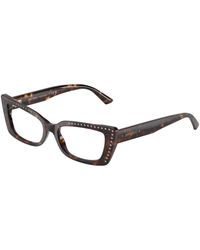 Jimmy Choo - Jc3018B 5002 Optical Frames Acetate Cat Eye Normal - Lyst