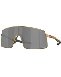 Oakley - Oo6013 Sutro Ti 601305 Sunglasses Titanium Mask Normal Prizm - Lyst