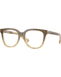 Burberry - Be2439 4201 Optical Frames Acetate Pantos Normal - Lyst