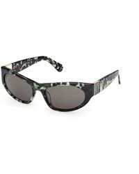 MAX&Co. - Mo0151 55N Sunglasses Acetate Cat Eye Normal - Lyst