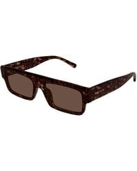 McQueen - Am0580S 002 Sunglasses Acetate Squared - Lyst