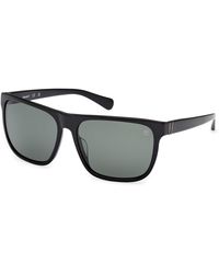 Timberland - Tb00054-H 01R Sunglasses Acetate Squared Polarized - Lyst