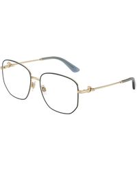 Dolce & Gabbana - Dg1356 488 Optical Frames Steel Pantos Normal - Lyst