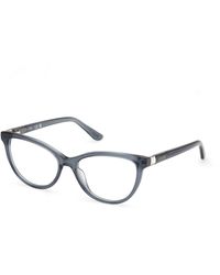 Guess - Gu50195 092 Optical Frames Acetate Cat Eye Normal - Lyst