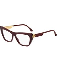 Etro - 0029 Lhf Optical Frames Acetate Cat Eye - Lyst