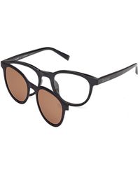 Timberland - Tb50100-H 005 Optical Frames Injected Round Normal - Lyst