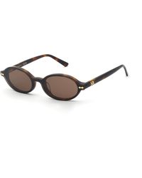 Nina Ricci - Unr466 752 Optical Frames Acetate Geometric Normal - Lyst