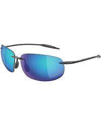 Maui Jim - Mj0422S 037 Sunglasses Injected Squared - Lyst