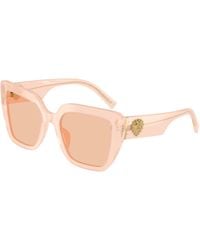 Dolce & Gabbana - Dg4538 304173 Sunglasses Acetate Squared Normal - Lyst