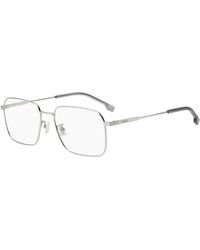 BOSS - Boss 1772/G 010 Optical Frames Titanium Squared Normal - Lyst