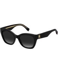 Tommy Hilfiger - Th 1980/S 807/9O Sunglasses Acetate Squared Shaded - Lyst