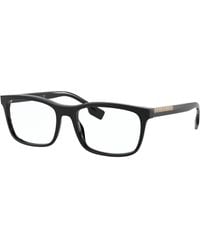 Burberry - Be2334 Elm 3001 Optical Frames Plastic Squared - Lyst