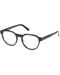 Timberland - Tb50032 048 Optical Frames Acetate Round Normal - Lyst
