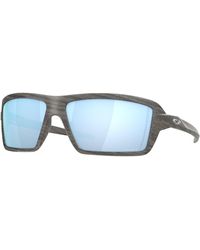 Oakley - Oo9129 Cables 912906 Sunglasses O_Matter Squared Polarized Prizm - Lyst