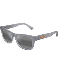 Maui Jim - Mj0687S 002 Sunglasses Bio-Injected Squared - Lyst