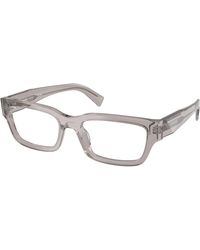 Prada - Pr C02V 18J1O1 Optical Frames Acetate Pillow Normal - Lyst