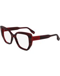 KARL LAGERFELD - Kl6174 609 Optical Frames Acetate Cat Eye Normal - Lyst
