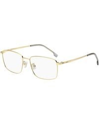 BOSS - Boss 1714/F J5G Optical Frames Metal Squared Normal - Lyst