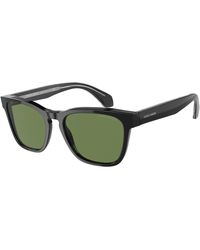 Giorgio Armani - Ar8155 58754E Sunglasses Plastic Squared - Lyst